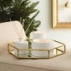 imageThymes Frasier Fir Candle  Gilded Collection  Wood Grain Ceramic Design with 24Karate Gold Rim  Mountain Fresh Fragrance  Elegant Winter Candle Scents  Gifts for Women ampamp Men 3Wick 20 ozFrasier Fir