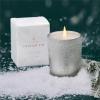 imageThymes Frasier Fir Flocked Jar Candles  Holiday Scented Candles for Home with Notes of Crisp Siberian Fir Cedarwood ampamp Sandalwood  Luxury Home Decor Gifts for Women ampamp Men 65 oz2 oz
