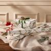 imageThymes Frasier Fir Frosted Plaid Fragranced Wrapping Paper
