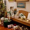 imageThymes Frasier Fir Frosted Plaid Fragranced Wrapping Paper