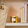 imageThymes Frasier Fir Gilded Gold 3Wick Candle  Scented Candle with a Crisp JustCut Forest Fragrance  Luxury Home Fragrance  Elegant Holiday Candle  Gold Jar Candle 17 oz