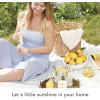 imageThymes Petite Reed Diffuser  4 Fl Oz  Lemon LeafLemon Leaf