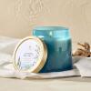 imageThymes Poured Glass Jar Candle  Scented Candle for a Fresh Home Fragrance  Aromatherapy Candle in Glass Jar Cyprus Sea SaltCyprus Sea Salt