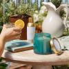 imageThymes Poured Glass Jar Candle  Scented Candle for a Fresh Home Fragrance  Aromatherapy Candle in Glass Jar Cyprus Sea SaltCyprus Sea Salt