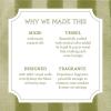 imageThymes Scented Candles for Women ampamp Men  Tin with Lid  Luxury Home Decor  Citronella Candles with Notes of Olive Leaf Lemongrass ampamp Gardenia  Outdoor Decor Citronella Grove 65 oz