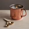 imageThymes Simmered Cider Copper Candle  Warm ampamp Spicy Apple Scented Candles for Home  Notes of Apple Clove and Cardamom  Luxury Gifts for Women ampamp Men  Fall Decor Copper Cup 10 oz10 oz