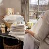 imageThymes Washed Linen Laundry Fragrance Oil for Dryer  Scented Laundry Supplies 05 fl oz