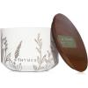imageThymes Citronella Grove  Outdoor Citronella Candles for Patio with Scent Notes of Olive Leaf ampamp Lemongrass  Backyard Essentials  Decorative Citronella Candles Outdoor Decor Medium 10 oz26 oz