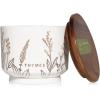 imageThymes Citronella Grove  Outdoor Citronella Candles for Patio with Scent Notes of Olive Leaf ampamp Lemongrass  Backyard Essentials  Decorative Citronella Candles Outdoor Decor Medium 10 oz10 oz