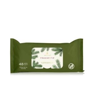 imageThymes Frasier Fir AllPurpose Cleaning Wipes  MultiPurpose Cleaning Wipes  Safe for Countertops Walls and Other NonPorous Surfaces  Cruelty Free Surface Wipes 1 Pack of 48 Wipes