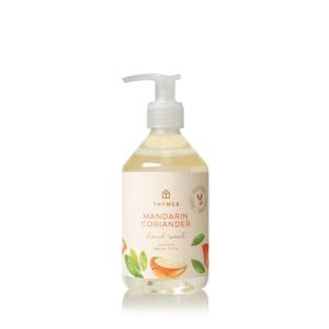 imageThymes Hand Wash  Moisturizing Hand Soap Dispenser with Pump  Skin Care  Hydrating Liquid Soap Scented with Notes of Dewy Leaves Lily of the Valley Lemon Verbena ampamp Bergamot Lemon Leaf 9 fl ozMandarin Coriander