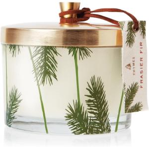 imageThymes Heritage Pine Needle Candle  Scented Candle  Luxury Home Fragrance  Home Decor ampamp Bathroom Accessories  Frasier Fir Pine Scent  115 Oz  Frasier Fir