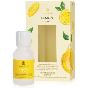 imageThymes Lemon Leaf Laundry Fragrance Oil for Dryer  Scented Laundry Supplies 05 fl oz
