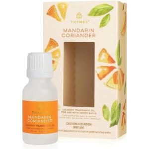 imageThymes Mandarin Coriander Laundry Fragrance Oil for Dryer  Scented Laundry Supplies 05 fl oz