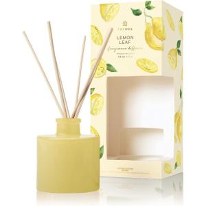 imageThymes Petite Reed Diffuser  4 Fl Oz  Lemon LeafLemon Leaf