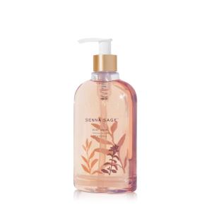 imageThymes Moisturizing Body Wash with Pump  Body Soap  Bath Products  Skin Care  Liquid Soap with Notes of Warm Palo Santo Wood Soft Amber ampamp Clary Sage Sienna Sage 925 fl ozSienna Sage