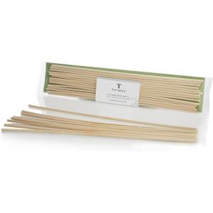 imageThymes Reed Stick Refill  Rattan Refill for Reed Diffuser 14 Reeds  UnscentedNatural