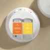 imageThymes x Pura 4  Smart Home Fragrance Diffuser Kit  Includes 1 Pura Diffuser  2 Fragrance Refill Vials  Long Lasting Scents  LED Light  24 GHz WiFi Required Frasier FirMandarin Coriander  Lemon Leaf