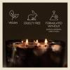 imageThymes Large 3 Wick Candle  Holiday Candles for Home Decor  Luxury Home Fragrance Gifts for Women ampamp Men  Notes of Fresh Evergreen Smoky Wood ampamp Amber Noir Woods 18 oz