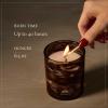 imageThymes Scented Candles for Home Decor  Luxury Home Fragrance Gifts for Women ampamp Men  Winter Candles  Boxed Votive with Notes of Fresh Evergreen Smoky Wood ampamp Amber Noir Woods 65 oz