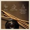 imageThymes Petite Oil Reed Diffuser Set  Includes Reeds Fragrance Oil ampamp Glass Bottle  Luxury Scent Diffusers for Home Decor Fresh Evergreen Smoky Wood ampamp Golden Amber Noir Woods 4 fl oz