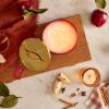 imageThymes Simmered Cider Harvest Red 4Wick Candle  Warm ampamp Spicy Scented Candle with Notes of Freshly Pressed Apple Clove ampamp Cardamom  Luxury Home Fragrance  Fall Decor  Red with Gold Lid 21 oz