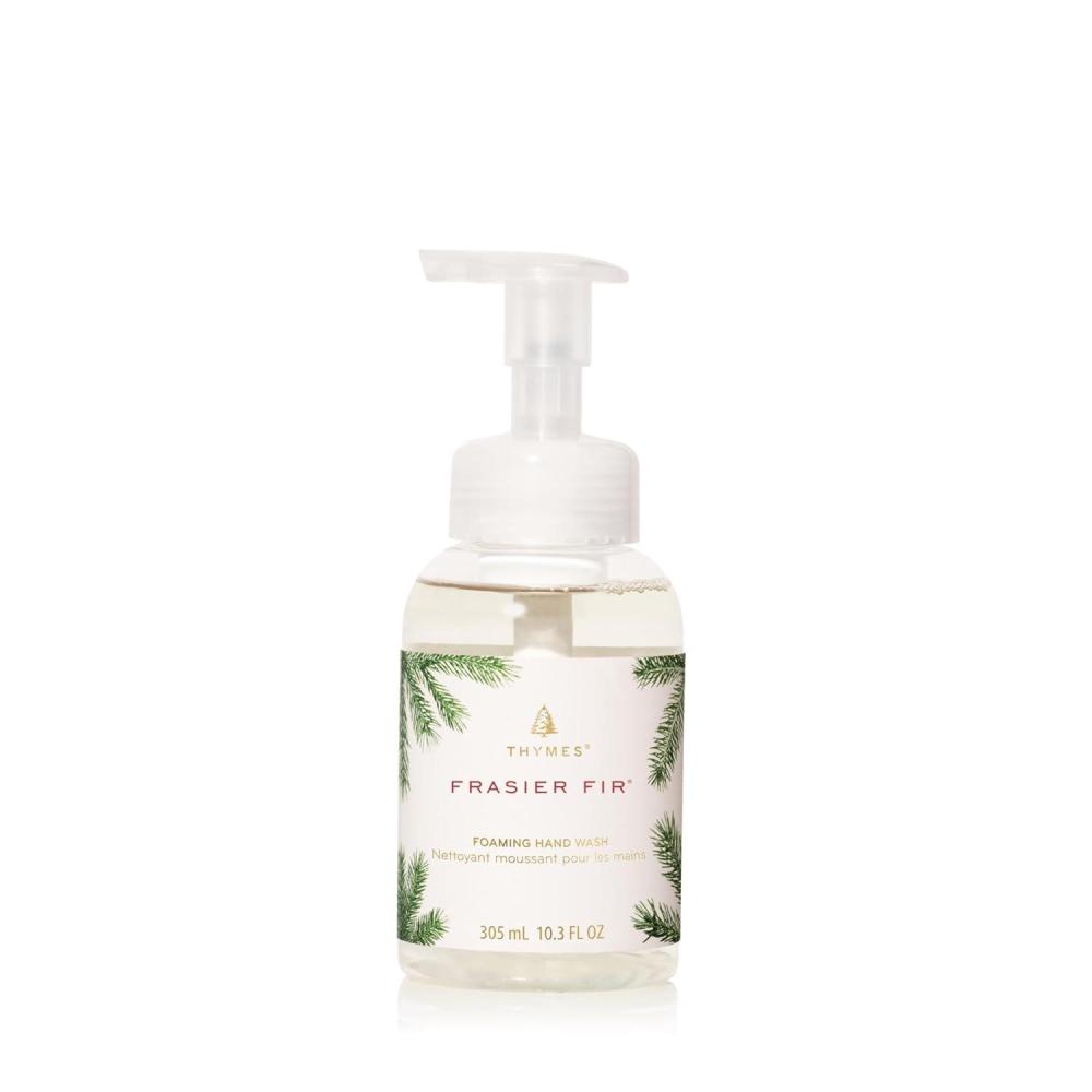 imageThymes Foaming Hand Wash with Aloe ampamp Glycerin  Foaming Hand Soap with Pump  Kitchen or Bathroom Decor  Pine Soap with Notes of Crisp Siberian Fir Cedarwood ampamp Sandalwood Frasier Fir 103 fl oz