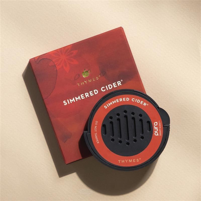 imageThymes Simmered Cider Pura Car Diffuser Refills  2 pack