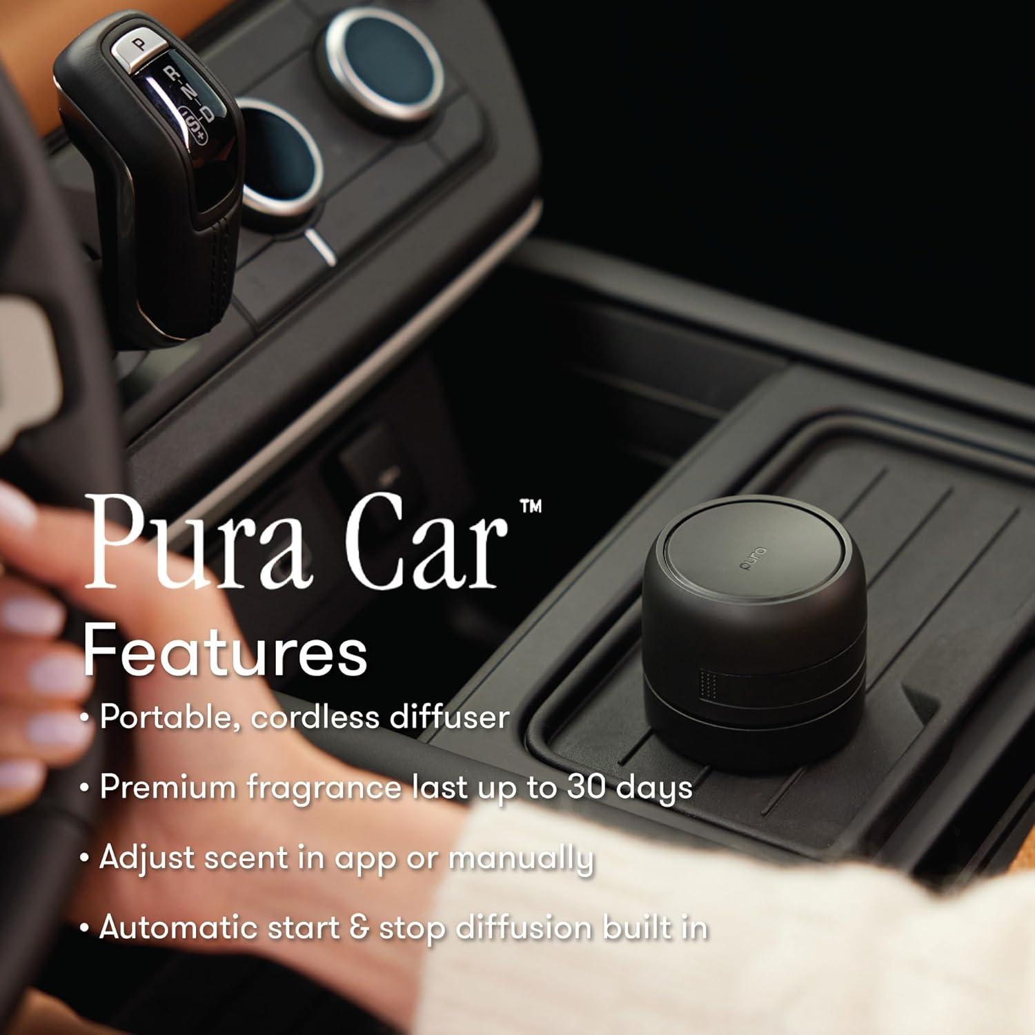 imageThymes Simmered Cider Pura Car Diffuser Refills  2 pack
