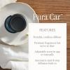 imageThymes Pura Car Diffuser Refills  2 Pack Air Freshener Fragrance Diffuser Car Accessories for Women ampamp Men  Notes of Cedar Wood Lavender ampamp White Pepper Washed Linen 2 Pack Refills Only