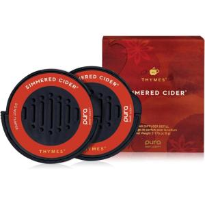 imageThymes Simmered Cider Pura Car Diffuser Refills  2 pack