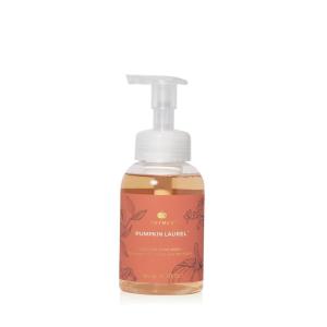 imageThymes Foaming Hand Wash with Aloe ampamp Glycerin  Foaming Hand Soap with Pump  Kitchen or Bathroom Decor  Fall Soap with Notes of FreshlyPressed Apples Clove ampamp Cardamom Simmered Cider 103 fl ozPumpkin Laurel