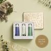 imageThymes Hand Cream Trio  Lavender Eucalyptus White Tea ampamp Neroli Sol