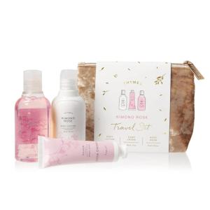 imageKimono Rose Travel Set with Beauty Bag