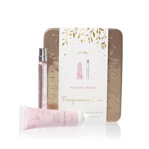 imageThymes Fragrance Duo  Contains Petite Hand Cream ampamp Perfume Spray Pen  Kimono Rose