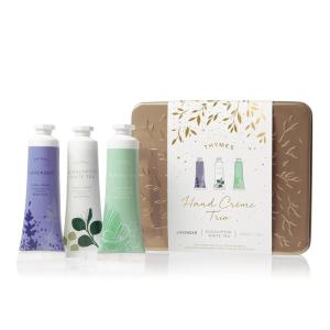 imageThymes Hand Cream Trio  Lavender Eucalyptus White Tea ampamp Neroli Sol
