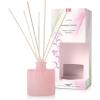 imageThymes Petite Reed Diffuser Set  Includes Rattan Wood Sticks Fragrance Oil ampamp Glass Bottle  Home Fragrance Oil Diffuser  Luxury Home Decor  Bedroom Decor Sienna Sage 4 fl ozKimono Rose