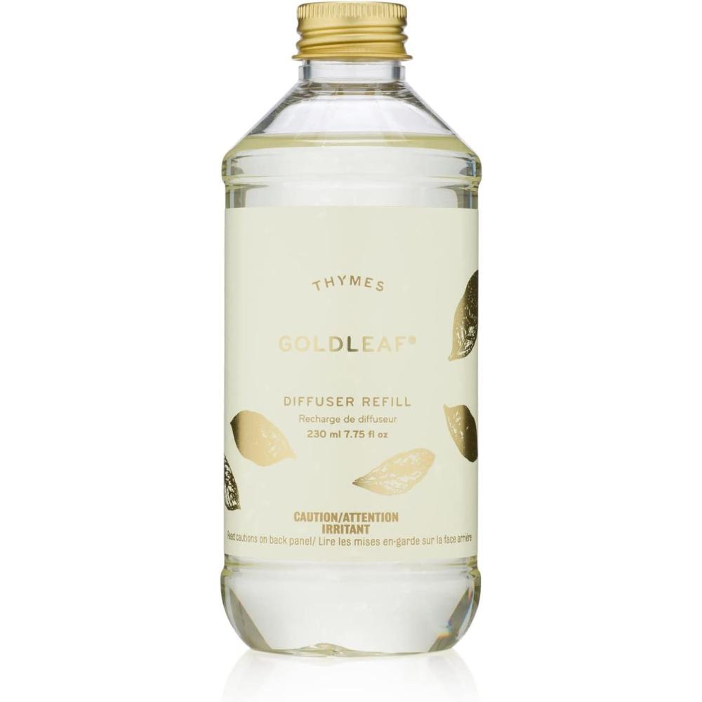 imageThymes Reed Diffuser Oil Refill  Room Fragrance Oil  Flameless Home Fragrance  Highland Frost  775 OzGoldleaf