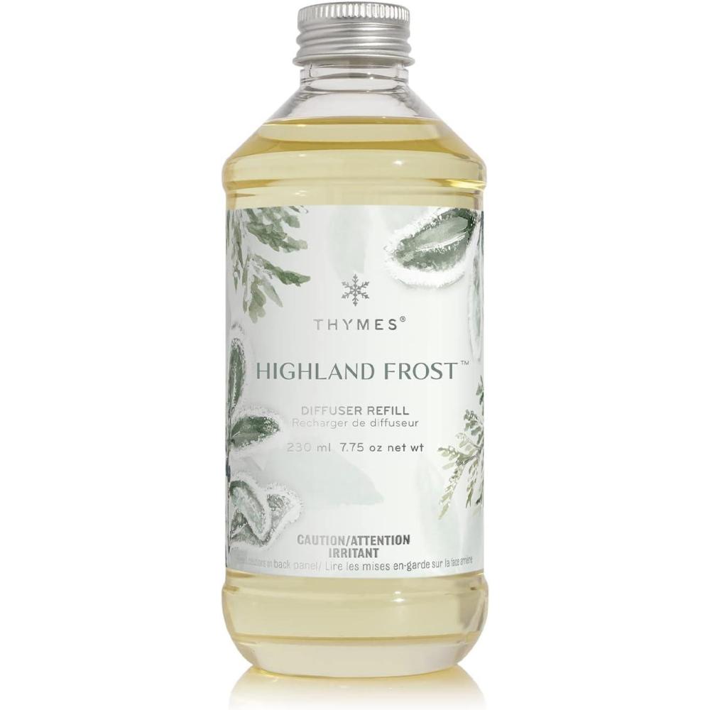 imageThymes Reed Diffuser Oil Refill  Room Fragrance Oil  Flameless Home Fragrance  Highland Frost  775 OzHighland Frost