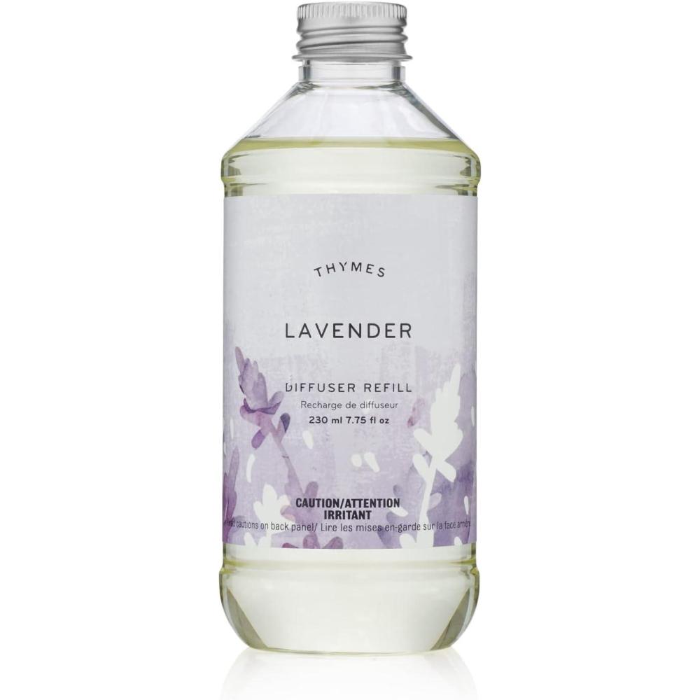 imageThymes Reed Diffuser Oil Refill  Room Fragrance Oil  Flameless Home Fragrance  Highland Frost  775 OzLavender