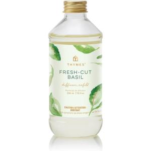 imageThymes Reed Diffuser Oil Refill  Room Fragrance Oil  Flameless Home Fragrance  Highland Frost  775 OzFreshCut Basil