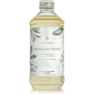 imageThymes Reed Diffuser Oil Refill  Room Fragrance Oil  Flameless Home Fragrance  Highland Frost  775 OzHighland Frost