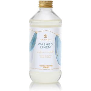 imageThymes Reed Diffuser Oil Refill  Room Fragrance Oil  Flameless Home Fragrance  Highland Frost  775 OzWashed Linen