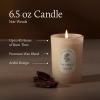 image:imageThymes Noir Woods Scented Candles for Home Decor  Notes of Fresh Evergreen Smoky Wood amp Golden Amber  Luxury Home Fragrance Gifts for Women amp Men  Boxed Small Candle 65 oz