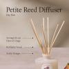 image:imageThymes Petite Oil Reed Diffuser Set  Includes Reeds Fragrance Oil amp Glass Bottle  Luxury Scent Diffusers for Home Decor Morning Tide 4 fl ozDay Rise