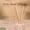 image:imageThymes Petite Oil Reed Diffuser Set  Includes Reeds Fragrance Oil amp Glass Bottle  Luxury Scent Diffusers for Home Decor Soft Ceremony 4 fl ozSoft Ceremony