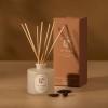 image:imageThymes Petite Oil Reed Diffuser Set  Includes Reeds Fragrance Oil amp Glass Bottle  Luxury Scent Diffusers for Home Decor Soft Ceremony 4 fl ozSun Woven