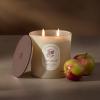 image:imageThymes Scented Candles for Home Decor  Luxury Home Fragrance Gifts for Women amp Men  Amber Hour 2 Wick Medium Candle13 oz