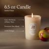 image:imageThymes Scented Candles for Home Decor  Luxury Home Fragrance Gifts for Women amp Men  Day Rise 2 Wick Medium Candle 13 ozAmber Hour