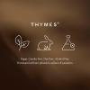 image:imageThymes Scented Candles for Home Decor  Luxury Home Fragrance Gifts for Women amp Men  Day Rise 2 Wick Medium Candle 13 ozAmber Hour